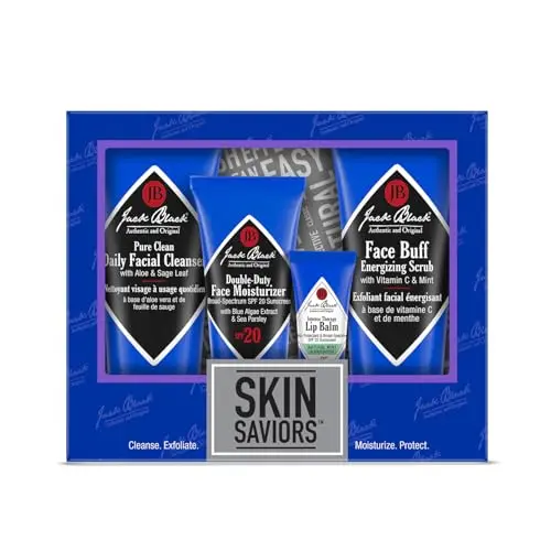Four-Step Complete Men's Skincare Kit