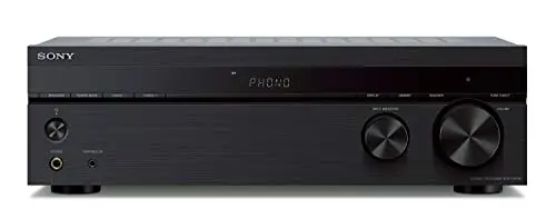 Stereo Receiver w/Phono, Bluetooth