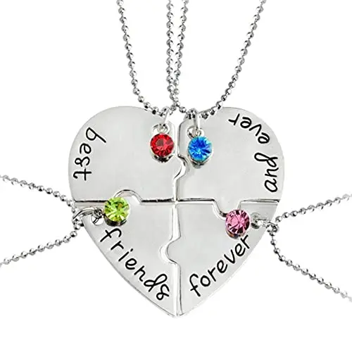 Budget Crystal BFF Set for 4