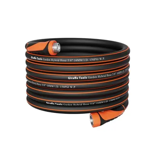Heavy Duty, Tangle-Free 100ft Hose