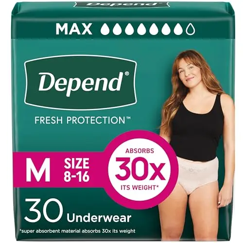 Bladder Leak & Postpartum - 30 Pack