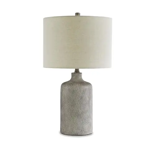 Natural Stone Finish, 25" Ceramic Base