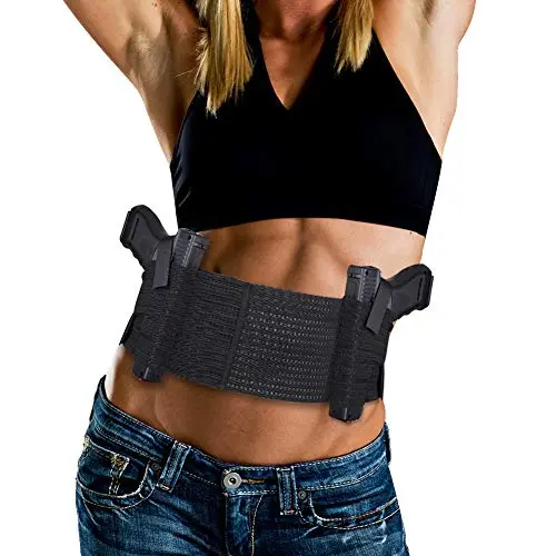 Stretchy, Ambidextrous, Concealed Carry Waistband