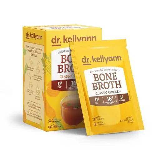 Hydrolyzed Collagen Chicken Broth, 7 Sticks