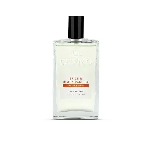 Vibrant spices, dark woods & black vanilla