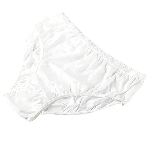 10-pack High-Cut Briefs, Pure Cotton