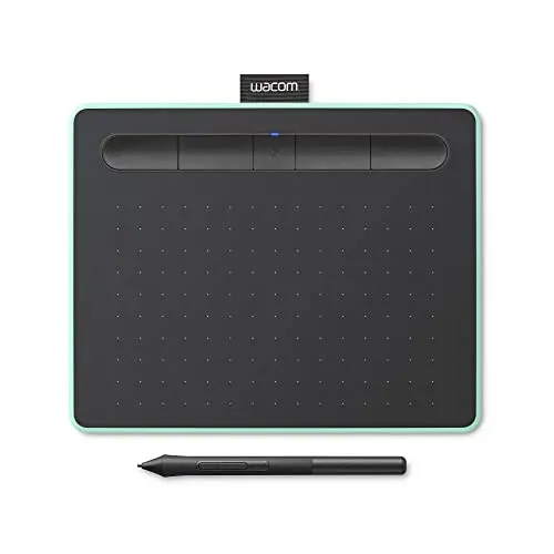 Bluetooth Graphics Drawing Tablet (Pistachio)