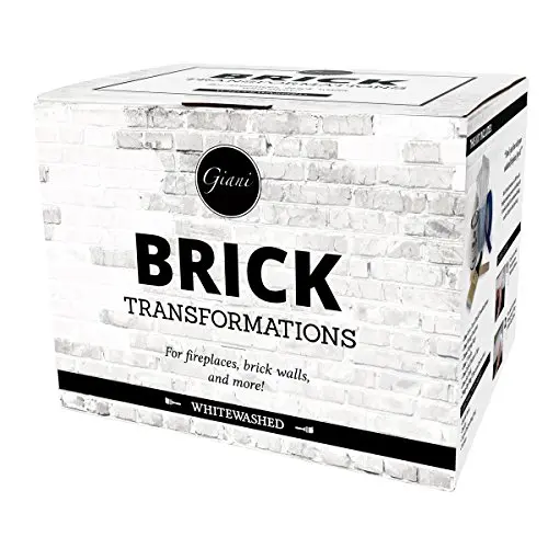 Giani whitewash brick transformation kit with tools