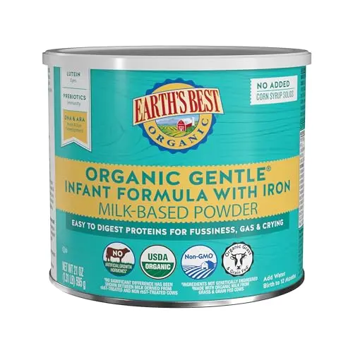 Gentle Milk-Based Formula, 0-12 Months