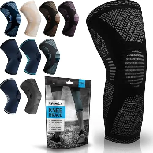 Versatile All-in-One Compression Knee Support