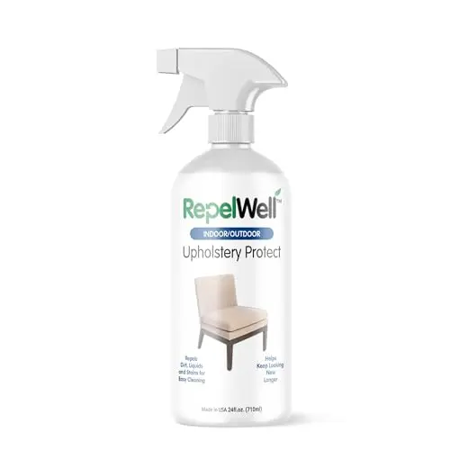 Pet-safe water & stain repellent for fabrics