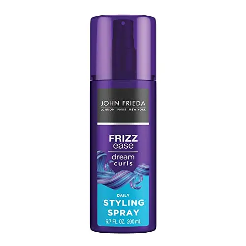 Daily styling for curl refresh & frizz control