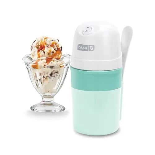 DASH My Pint aqua ice cream maker for personal servings