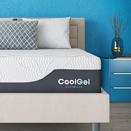 Cooling Gel Memory Foam Mattress, Twin XL