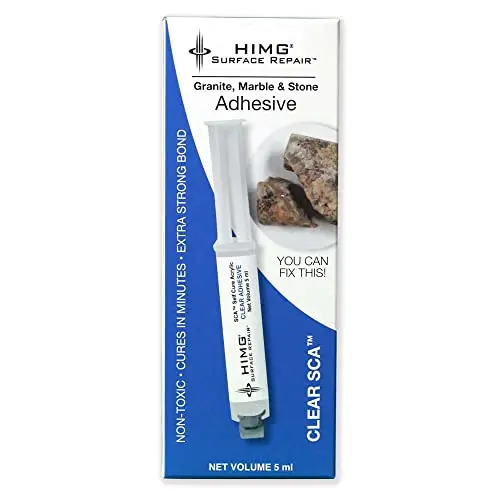 HIMG two-part adhesive for stone and ceramic