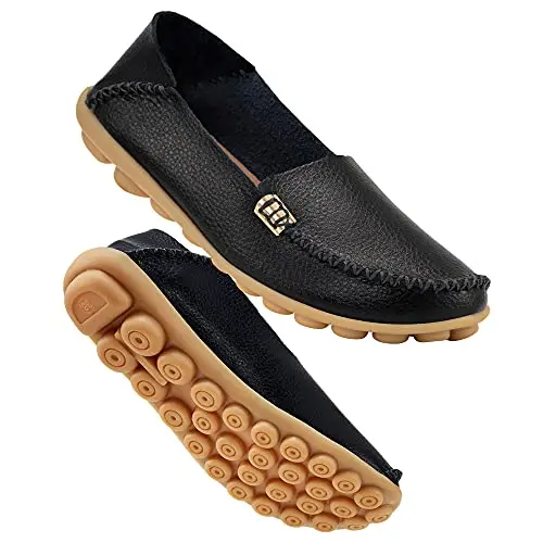 Lightweight Casual Moccasin Driving Flats