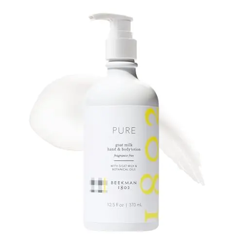 Goat Milk, Shea Butter & Jojoba Oil