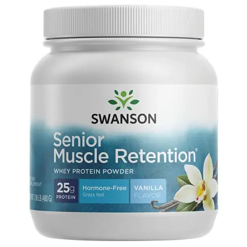 High Protein, Complex Carbs - Senior Focus