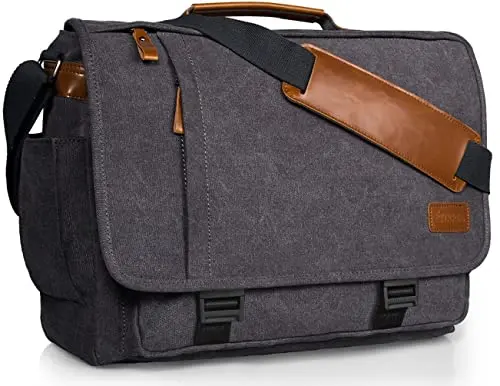 Water-resistant Canvas, 17.3-Inch
