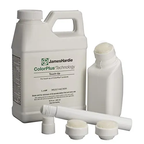 James Hardie ColorPlus Touch-Up Paint bottle in Khaki Brown