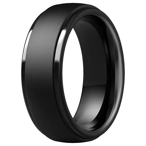 ThunderFit silicone wedding bands multipack with assorted colors and smooth ergonomic design
