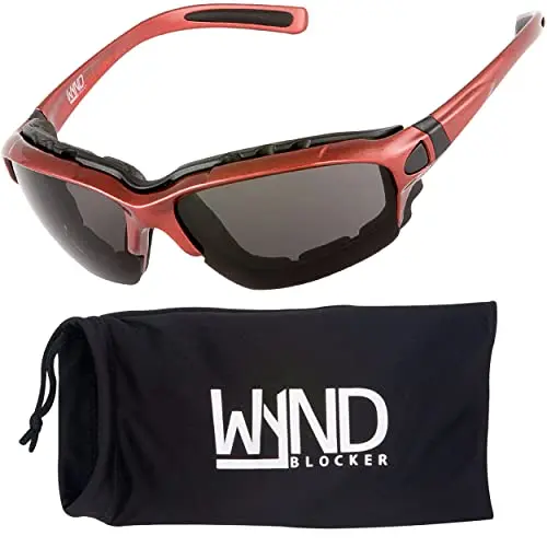 All-purpose wrap sports sunglasses