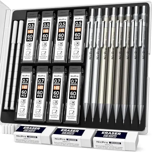 Classic 0.5 & 0.7mm drafting pencils