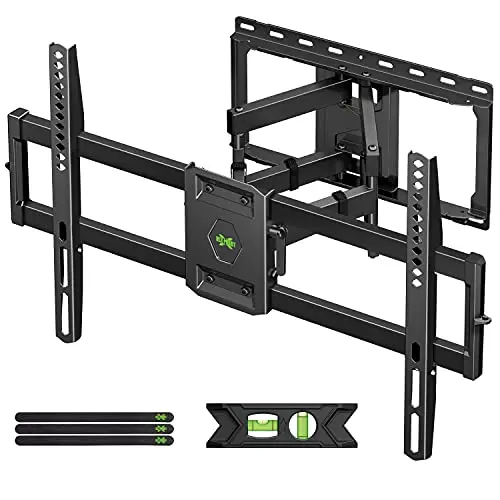 Dual Swivel Articulating Large TV Mount