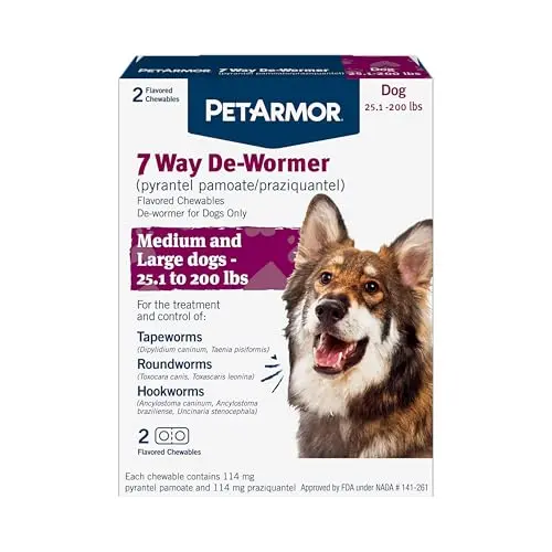 Oral Treatment for Large Dogs & Puppies