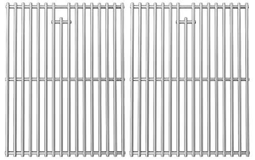 Uniflasy stainless steel grill grates for Nexgrill models