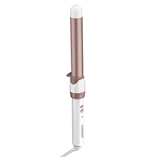 Lightweight ceramic wand for beachy waves