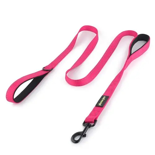 6ft, Dual Padded Handles, Reflective - Pink