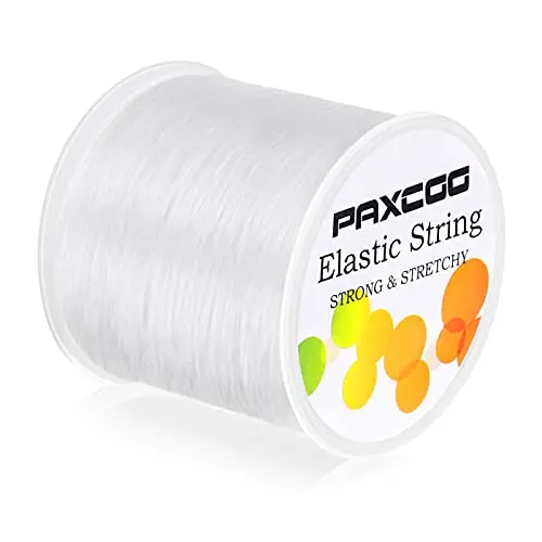 Thicker white elastic cord