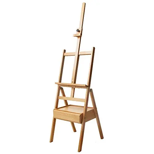 Mont Marte signature box floor easel with storage drawer