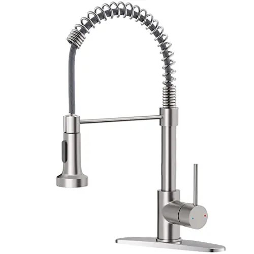Budget Pull-Out, Brushed Nickel, Commercial Style