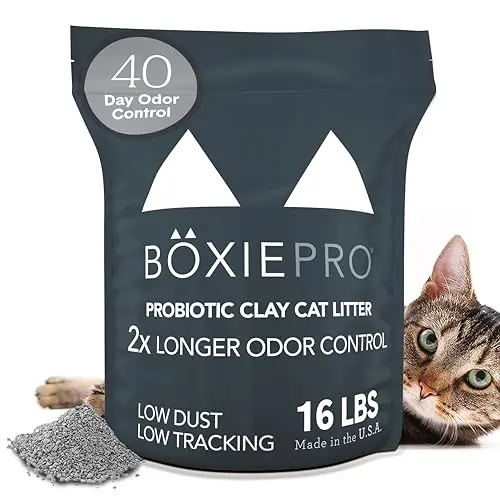 40-Day Odor Control, Dust-Free