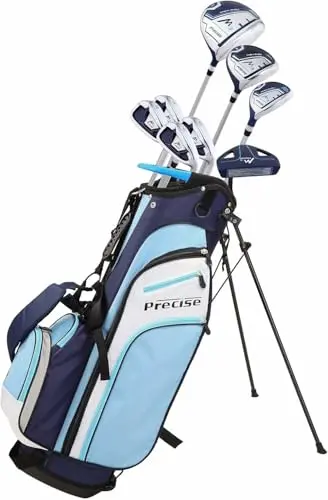 Forgiving design, cavity-back irons, blue style