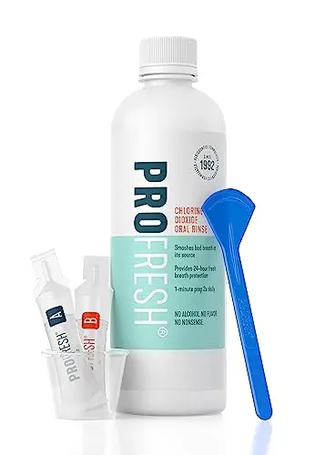 Chlorine Dioxide, Flavor Free, Alcohol-Free