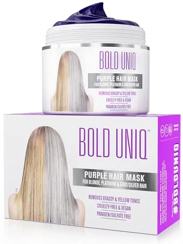 Hydrating, Brass-Removing Vegan Mask