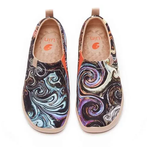 Artistic, Lightweight Canvas, Casual Travel Shoe