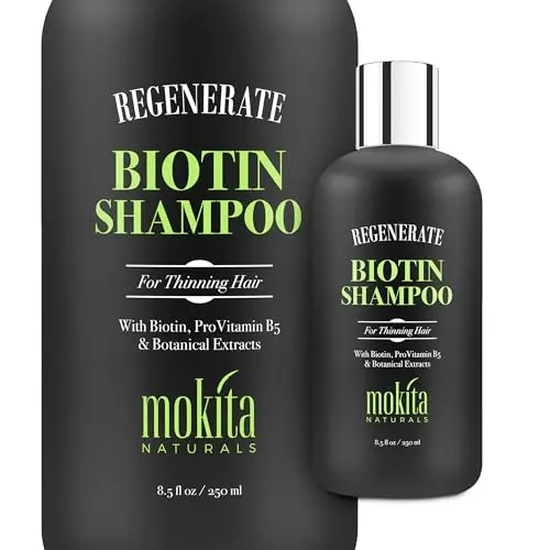 Plant-Based Biotin, Sulfate-Free, Unisex