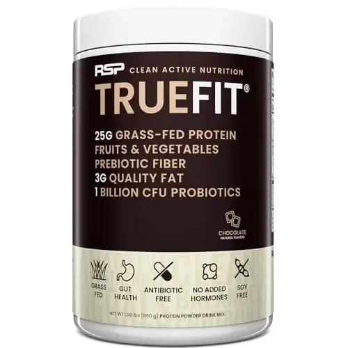 Protein with prebiotics & probiotics