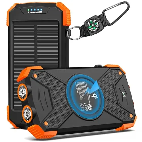 Compact Wireless Fast-Charge Power Bank