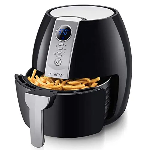 Multifunction Oilless with LCD Display