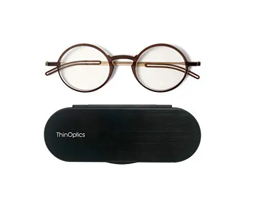 Unisex Ultra-Thin Round Readers