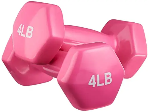 4lb Vinyl-Coated Pair