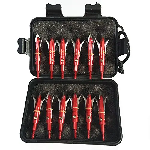 12-Pack, 100 Grain, Stainless Steel