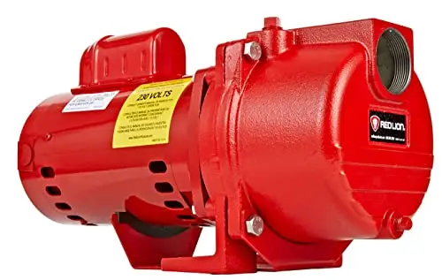 1.5 HP, 71 GPM Cast Iron Irrigation Pump