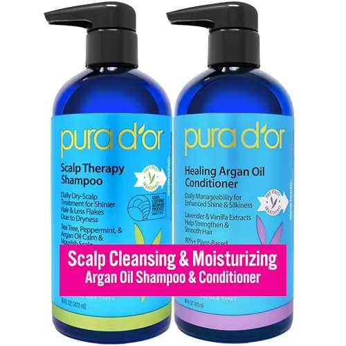 Soothing botanicals for scalp health