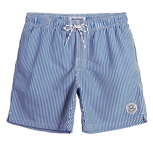 Quick Dry Swim Shorts with Mesh Lining, 7-inch Inseam